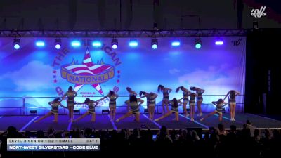 Northwest Silverstars - Code Blue [2025 L3 Senior - D2 - Small Day 1] 2025 The American Northwest Portland Nationals