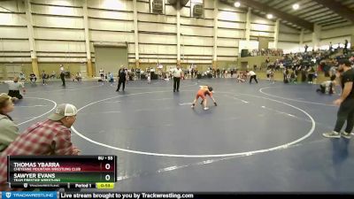 53 lbs Champ. Round 1 - Thomas Ybarra, Cheyenne Mountain Wrestling Club vs Sawyer Evans, Team Prestige Wrestling