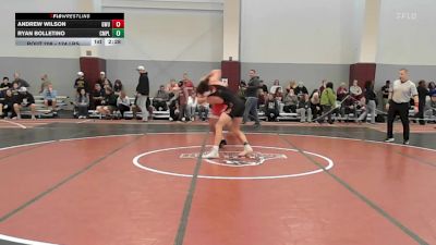 174 lbs Consi Of 8 #1 - Andrew Wilson, Gardner-Webb - UNATT vs Ryan Bolletino, Campbell