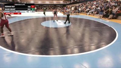 165 lbs Champ. Round 2 - Taiwo Mogaji, Arcadia vs Connor Powell, Johns Hopkins