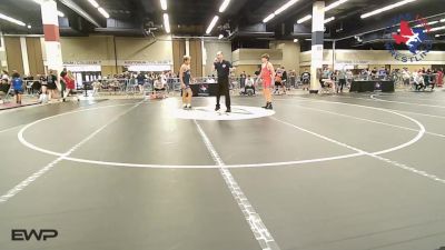 120 lbs Semifinal - Anson Lastinger, Cardinal Wrestling Club vs Victor Matos, Boneyard Wrestling Academy