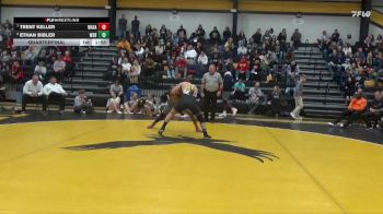 165 lbs Quarterfinal - Ethan Bibler, Waverly-Shell Rock vs Trent Keller, Waterloo East