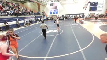 155 lbs Champ. Round 2 - Audrey Sheldon, Batavia vs Elyot White, Normal West