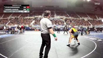 152-D1 Cons. Round 1 - Aundrea Johnson, Sunrise Mountain vs Kylan Gasiorowski, Boulder Creek High School