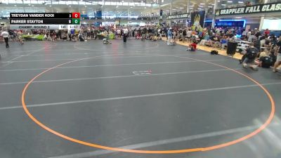 150 lbs Champ. Round 2 - Parker Stayton, Unattached vs Treydan Vander Kooi, Allegan