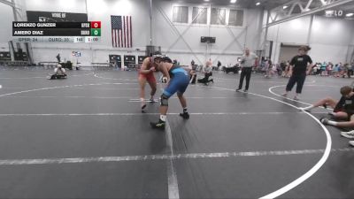 190 lbs Round 3 (4 Team) - Lorenzo Gunzer, GPS Red vs Amero Diaz, DURO