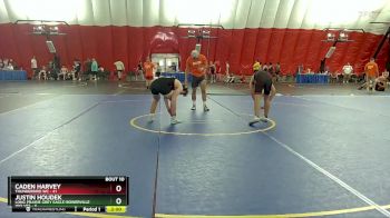 165 lbs Round 4 (6 Team) - Justin Houdek, Long Prairie Grey Eagle-Bowerville Wolves vs Caden Harvey, Thunderbird WC