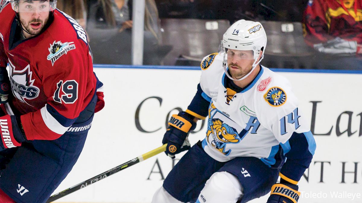 Toledo's John Albert Named ECHL Player Of The Week