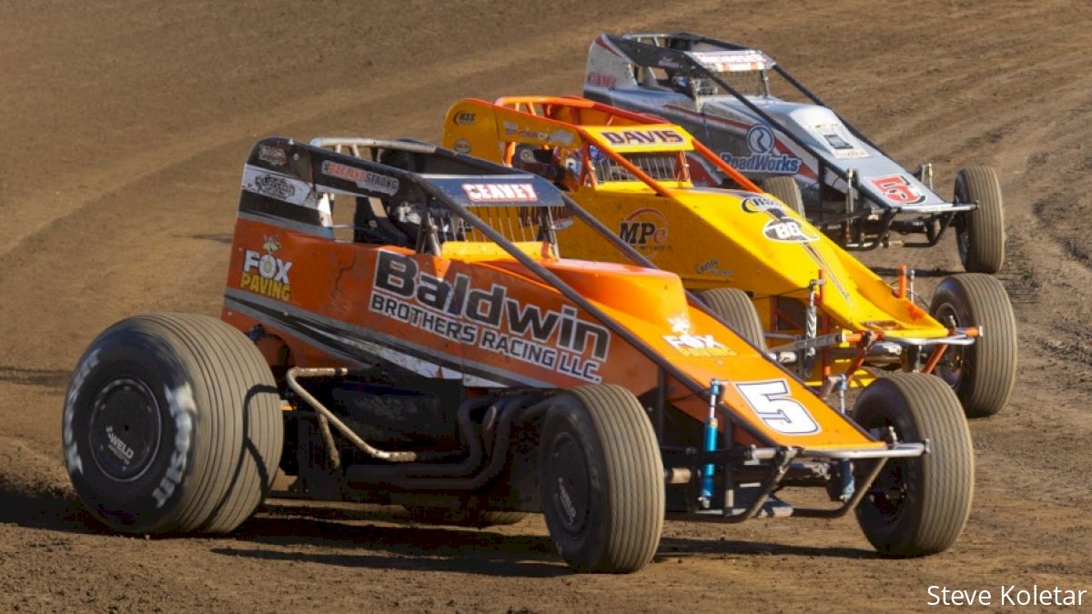 A Look At The USAC Oval Nationals Entry List FloRacing