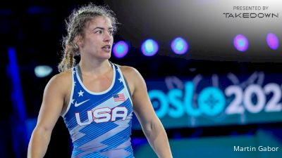 Takedown of the Week: Helen Maroulis' Reattack at the Senior World Championships
