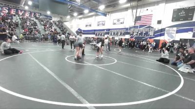 127 lbs Champ. Round 1 - Maddison St Aubin, Grand Terrace vs Kennedy Bobbette, Santiago Corona