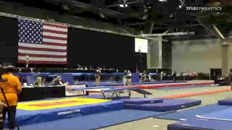 Carson Sprouls - Double Mini Trampoline, Amplify Gymnastics - 2021 USA Gymnastics Championships