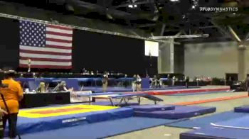 Carson Sprouls - Double Mini Trampoline, Amplify Gymnastics - 2021 USA Gymnastics Championships
