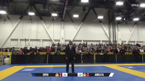 JANELLE N. vs CHYUI 2024 World IBJJF Jiu-Jitsu No-Gi Championship