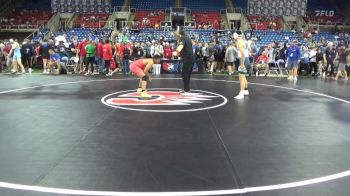 160 lbs Cons 64 #1 - Malachi Moore, Tennessee vs Ernazar Baiyshbekov, Pennsylvania