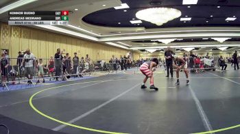 98 lbs Quarterfinal - Konnor Bueno, Eastvale Elite WC vs Andreas Medrano, Suples