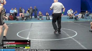 96 lbs Round 6 (10 Team) - Garrison Raper, Gotcha vs Tyton Kostoff, Bandits