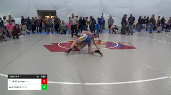 152 lbs Consi Of 4 - Cayden McCracken, Allison Park vs Wyatt Lowens, Waynesboro