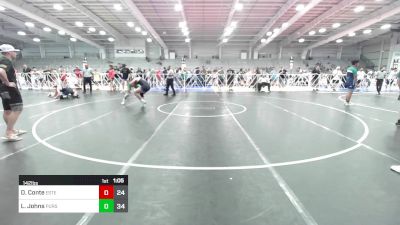 142 lbs Rr Rnd 3 - Dom Conte, Estebuilt WC vs Landon Johns, Pursuit Wrestling Academy - Silver