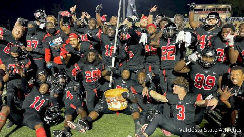 NCAA Division II Football Rankings In Week 10: Valdosta State To No. 1