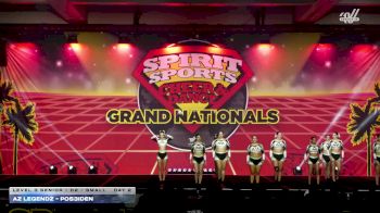 AZ LEGENDZ - Pos3iden [2026 L3 Senior - D2 - Small Day 2] 2026 Spirit Sports Grand Nationals