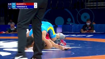 65 kg Qualif. - Shamil Mamedov, Rus vs Bekzat Yermekbay, Kaz