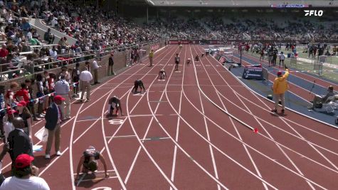 High School Boys' 4x100m Relay, Finals 16