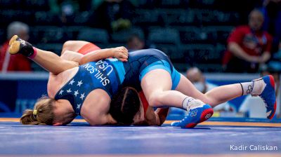 50 kg Quarterfinal - Stefania Claudia Priceputu, Rou vs Emily King Shilson, Usa