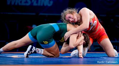 76 kg Quarterfinal - Kylie Renee Welker, Usa vs Kamile Gaucaite, Ltu