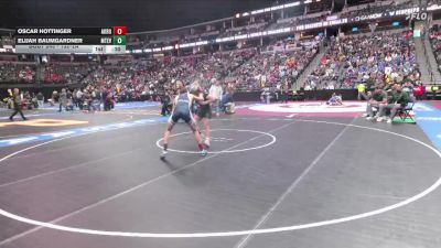 132-2A Cons. Round 2 - Oscar Hottinger, Akron vs Elijah Baumgardner, Monte Vista