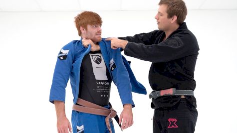 A Brand New Gi Grip? Keenan Unveils A Powerful Choke Anybody Can Do