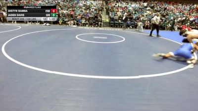 126 lbs Round Of 64 - Justyn Bamba, Canyon View AZ vs Jaden Davis, Christopher