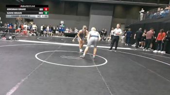 165 lbs Champ. Round 3 - Jeremiah Drake, Missouri Baptist University vs Gavin Braun, Dakota Wesleyan (S.D.)
