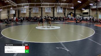 157 lbs Round Of 16 - Maddox Cho, Independence HS vs Jurgis Petraitis, Nova Wrestling Club