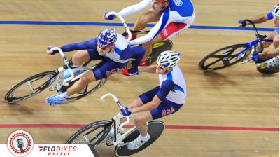 166m Track For USA Madison Nationals