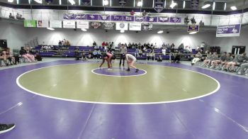 140 lbs Placement Matches (8 Team) - Elizabeth Insalaco, Pierce County HS vs Adrianna Smith, Jordan