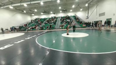 106 lbs Champ. Round 1 - Vincent Vialapondo, Laramie vs William Taylor, Powell