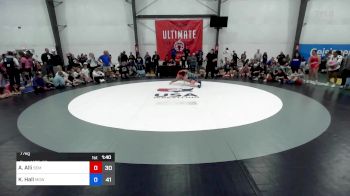 77 kg Final - Alex Alli, Wyoming Seminary vs Kaylie Hall, MGW Brawlers
