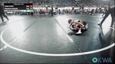 64 lbs Round Of 32 - Hank Hurd, Pawhuska vs Hudson Rooker, Standfast