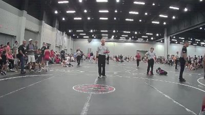 80 lbs Round 2 - Kaidyn Adorno, MBCRD Youth Wrestling Club vs Salice Briseno, Top Rank