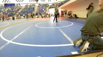 49 lbs Final - Kanon Zappone, Barnsdall Youth Wrestling vs Danger Welch, Claremore Wrestling Club