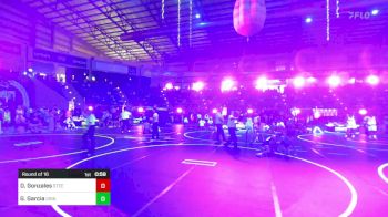 95 lbs Round Of 16 - Drake Gonzales, Steel City Reloaded WC vs Giovanni Garcia, Grindhouse Wrestling Club