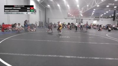 165 lbs Round 5 (6 Team) - Merhawy Williams, Kraken Blue vs Eziah Cartagena, BECA