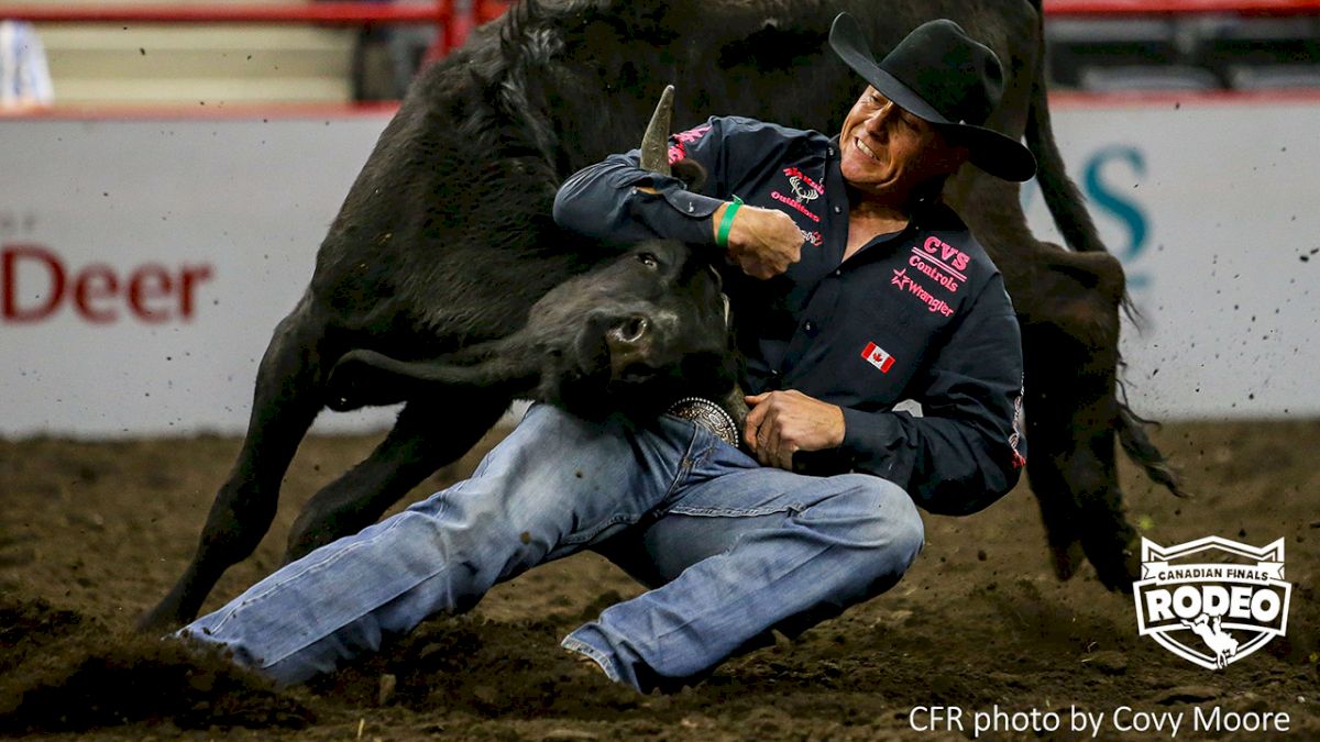 Veterans Shine On First Night At 2021 Canadian Finals Rodeo