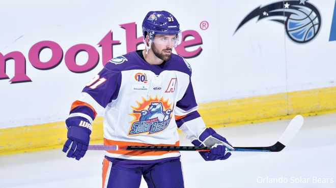 Orlando's Luchuk Named ECHL Player Of The Month