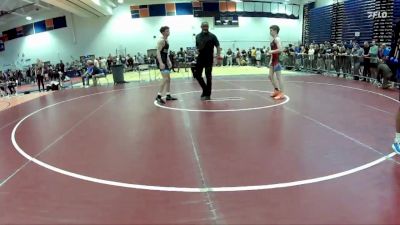 120 lbs Cons. Round 4 - Jaccob Smeltzer, Grundy Wrestling Club vs Zack Hartley, Impact Wrestling Academy