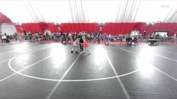 77 lbs Semifinal - Soren Gowen, Pinnacle Wrestling Club vs Elias Inniss, Maverick Training Center