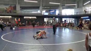 50 lbs Semifinal - Memphis Martin, Panther Paws Youth Wrestling vs Jackson Steiner, Panda Wrestling Alliance