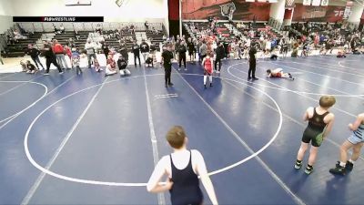 88-95 lbs Round 1 - Ryan Miller, West Jordan Wresting Club vs Luke Williams, Team Prestige Wrestling