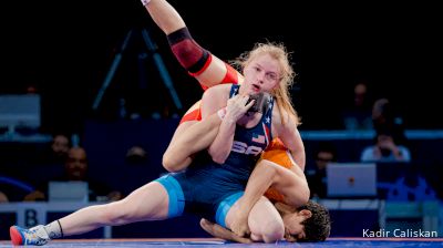 50 kg Final - Shivani Pawar, Ind vs Emily King Shilson, Usa